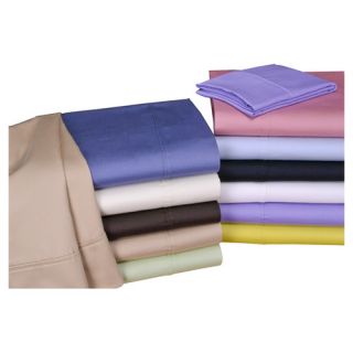Wrinkle Resistant 300 Thread Count Woven Stripe Sheet Set