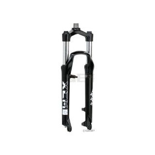 SR Suntour XCM Fork, 26" x 255mm, 1" Threadless Steerer, Black  Bike Forks  Sports & Outdoors