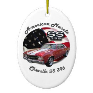 Chevy Chevelle SS 396 Ornament