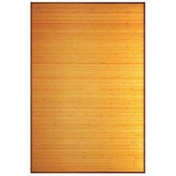 Camel Bamboo Rug (3 X 5)