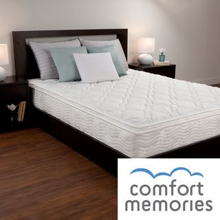 Comfort Memories 10 inch Twin size Foam And Spring Hybrid Mattress