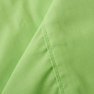 Jenny George Jenny George Designs 200 Thread Count Cotton Blend Brights Sheet Set Green Size Full