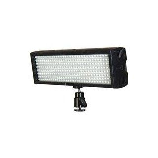 FloLight Microbeam 256, Ultra Bright 5600K LED On Camera Video Light, with Sony NP Battery Mount   Black  Camera & Photo