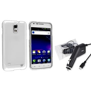 BasAcc Case/ Car Charger for Samsung Galaxy S II/ S2 Skyrocket i727 BasAcc Cases & Holders