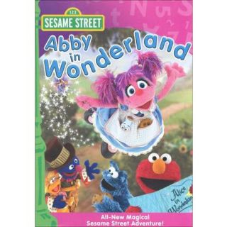 Sesame Street Abby in Wonderland (DVD/CD)