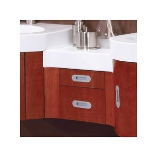 DecoLav Casaya Vanity Set with Compatible Cabinets and Drawers