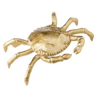 Threshold™ Nautical Metal Crab   Gold
