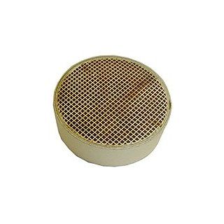 Ceramic Honeycomb (CC 001) Catalytic Combustor (6" Diameter By 2" Wide wrapped in a stainless steel "can") for Consolidated Dutchwest Wood Stoves (Models 224, 2460, 2461, 2462, Large 264, Extra Large 288, Andirondack, Federal / Airtight