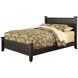 Home Styles Furniture Arts And Crafts Black Queen Bed Black Size Queen