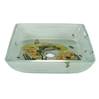 Contemporary Glass Sink Bowl