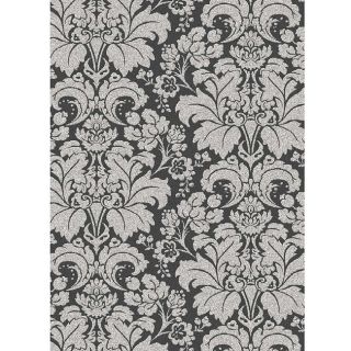 Traditional Brilliance Damask Area Rug (55 X 77)