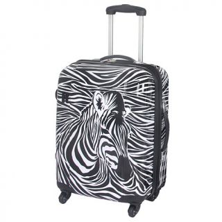 it Luggage USA Zebra Head 20" Expandable Carry On