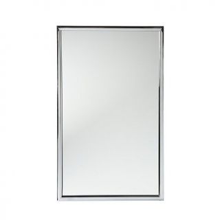 Vogue Chrome Wall Mirror