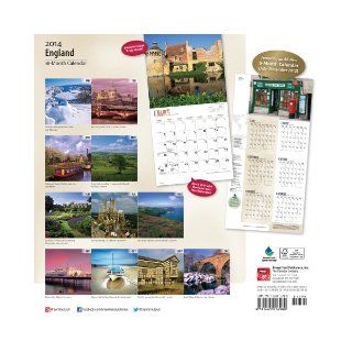 England Calendar Inc Browntrout Publishers 9781465016980 Books