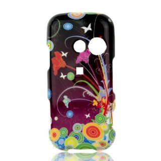 Talon Phone Shell for LG LX265 Rumor2   Flower Art Cell Phones & Accessories