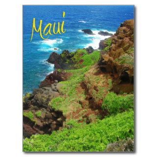 Alau Island, Maui Postcard