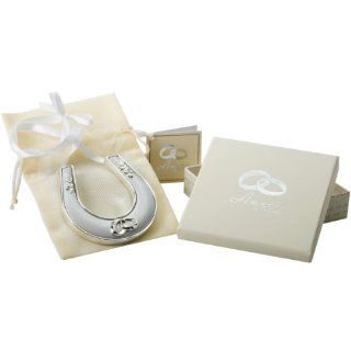 Silver Plated Wedding Horseshoe Toys & Games
