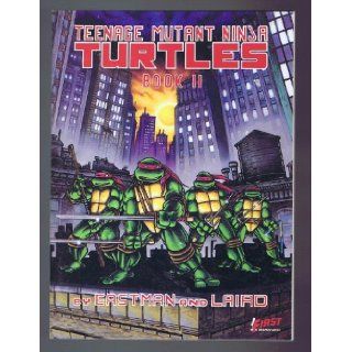 Teenage Mutant Ninja Turtles Book II Soft Cover 1st Edition First Publishing 1987 Kevin Eastman and Peter Laird Books