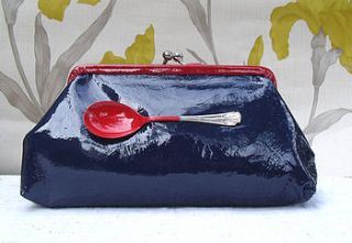 sweetie clutch bag by louise buchan