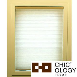 Chicology Whisper Almond Cordless Cellular Window Shade