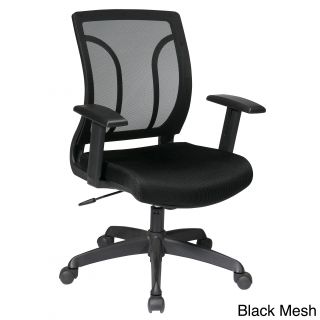 Office Star Products Work Smart Gray Task Chair