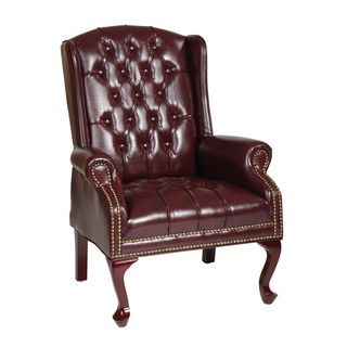 Office Star Products Work Smart Jamestown Traditional Executive Chair