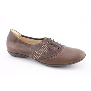 Sesto Meucci Women's 'Baruska' Leather Casual Shoes   Wide Sesto Meucci Oxfords