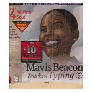 Mavis Beacon Teaches Typing 5 (Win 95 Cd Rom) Mavis Beacon 9780791125090 Books