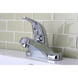 Single Handle Chrome Bathroom Faucet