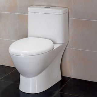 Ariel Platinum Tb346 Adriana Dual Flush Toilet