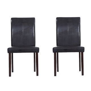 Warehouse Of Tiffany Brown Dining Room Chairs (set Of 4)