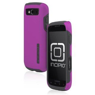 Incipio SA 259 Blaze 4G SILICRYLIC Hard Shell Case with Silicone Core for Samsung Galaxy S    1 Pack   Retail Packaging   Dark Purple/Dark Gray Cell Phones & Accessories