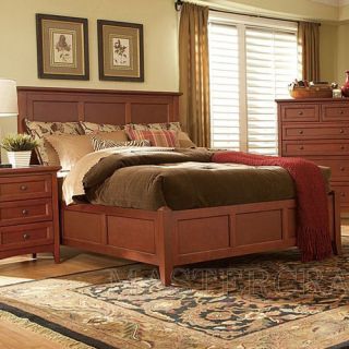 Simply Shaker Panel Bed