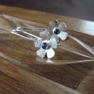 full bloom earrings by joanne tinley jewellery