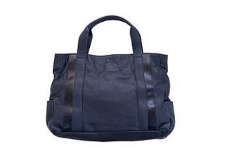 porter leather tote bag by amy george