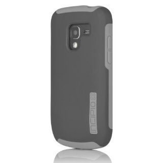 Incipio SA 268 SILICRYLIC DualPro Case for Samsung Galaxy Exhilarate   1 Pack   Retail Packaging   Dark Gray/Light Gray Cell Phones & Accessories