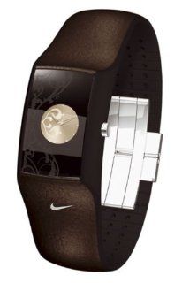 Nike Merge Leap Dark Brown/Black/Rose Gold tone Ladies Watch WC0048 259 Nike Watches