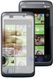 HTC 7 Surround Mirror Reflect Screen Protector Cell Phones & Accessories