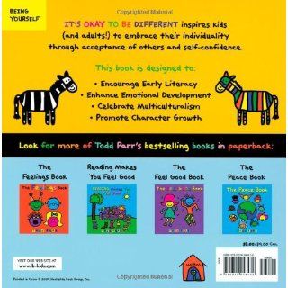 It's Okay To Be Different Todd Parr 9780316043472  Children's Books