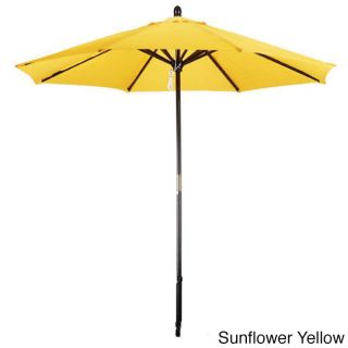 Phat Tommy Phat Tommy Deluxe Sunline 9 foot Market Umbrella Yellow Size Other