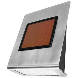 Stainless Steel Wall mount Solar Light (set Of 8)