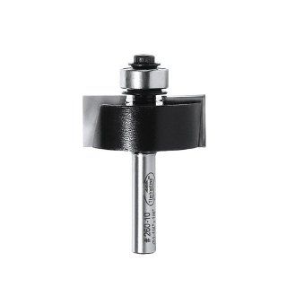 Timberline 260 10 Rabbeting Router Bit 1 1/4 Inch Diameter by 1/2 Inch Cutting Height by 3/8 Rabbet Depth by 1/4 Inch Shank Carbide Tipped Router Bit   Edge Treatment And Grooving Router Bits  