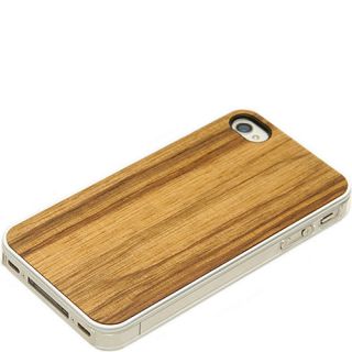 Carved Wood Phone Case for iPhone 4/4S