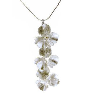 sugar bloom necklace by zelda wong