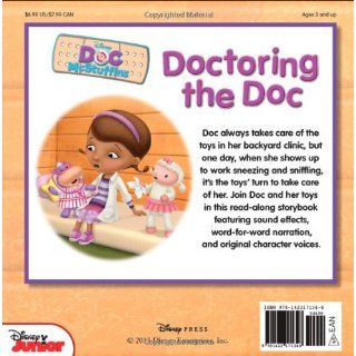 Doc McStuffins Read Along Storybook and CD Doctoring the Doc Disney Book Group, Lisa Ann Marsoli, Disney Storybook Art Team 9781423171348  Kids' Books