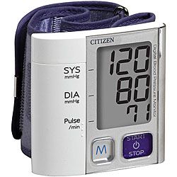 Citizen Wrist Digital Blood Pressure Monitor