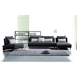Furniture Of America Chaves Contemporary 3 piece Sofa Set