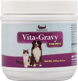 Vitacost Nutra Gravy for Pets    9.5 oz (270 g)  Pet Multivitamins 