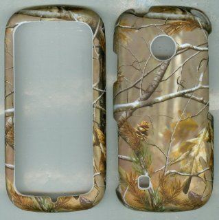 Camoflague Real Tree Protector Phone Case for Lg Vn270 Cosmos Touch   Verizon, Us Cellular Cell Phones & Accessories
