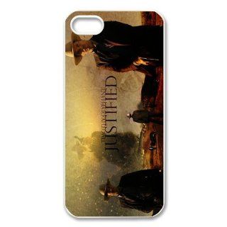 DesignerDIY Customized Fantastic Cover Hot Movie TV Justified Hard Shell Case For iphone 5 Iphone5Mar27013 Cell Phones & Accessories